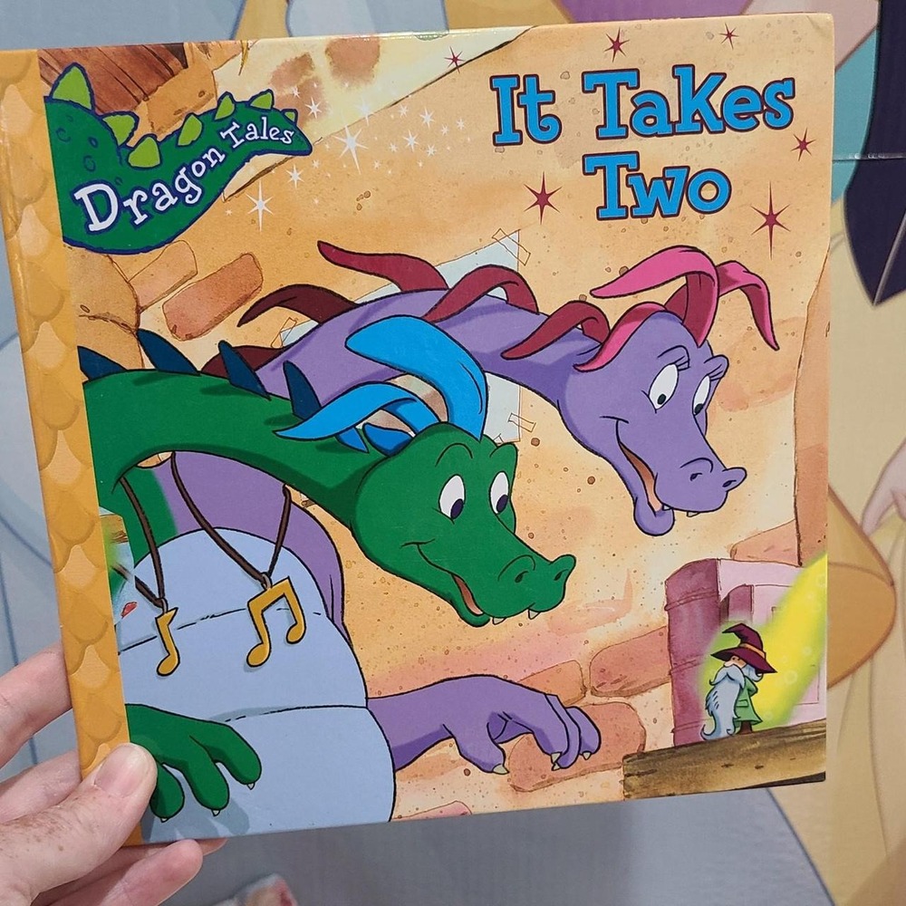 Dragon Tales It Takes Two Hardcover Book